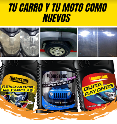 Lubristone™ Motos + Envio Gratis, Shampoo  y  Paño de Microfibra