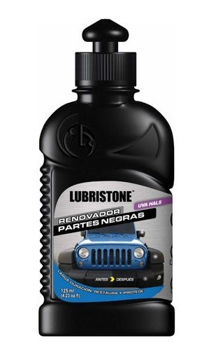 Lubristone™ Renovador de Partes Negras 125 g • Presentación individual Carros Y Motos + Envío Gratis