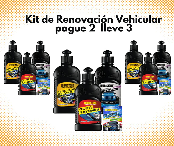 Lubristone™ Carros + Envio Gratis, Shampoo +  Paño de Microfibra