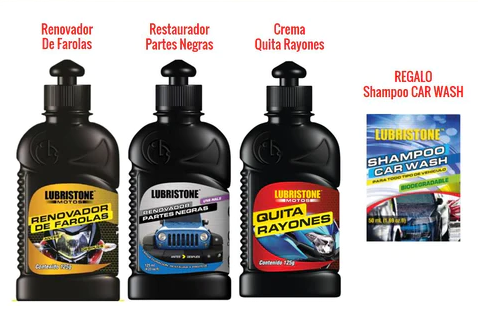 Lubristone™ Carros + Envio Gratis, Shampoo +  Paño de Microfibra